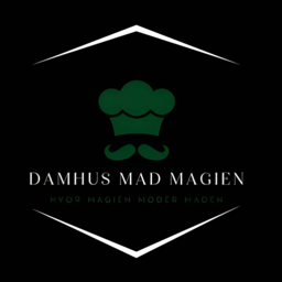 Damhus Mad Magien logo.